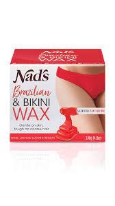 What exactly gets covered in a what can i expect during my brazilian wax? Nad S Brazilian Bikini Kit 140g Amazon De Beauty