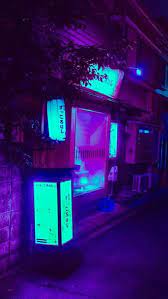 L I F E S A G L I T C H Blue Neon Lights Neon Aesthetic Dark Purple Aesthetic