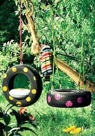 Ideen Mit Alten Autoreifen Baumschaukeln Kinder Garten Diy Playground Reuse Old Tires Garden Swing Seat