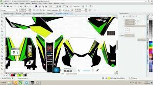 Pola decal dtracker bf cdr. Gratis Pola Desain Tutorial Klx Gordon Free Download Pola Youtube