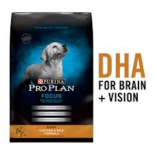 purina pro plan dry puppy food focus chicken rice formula