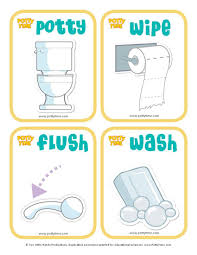 Potty Time Sequence Cards Potty Training Kids Toddler Potty Training Starting Potty Training