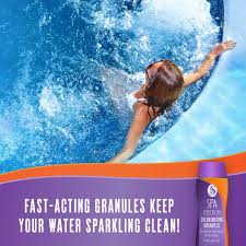 These hot tub chemicals are formulated to work together to keep hot tub water safe and sanitized. Spa Selections Chlorinating Granules