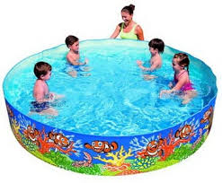 Jual Terbaik Kolam Nemo 244cm Kolam Renang Anak Bestway Tanpa Pompa Kolam Jakarta Barat Aneka Mainan Vony Tokopedia