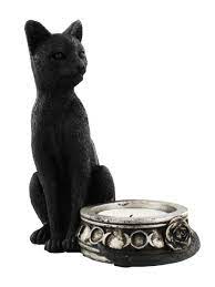 We have our own products lis which we have moulds and part of them in stock. Alchemy Black Cat Tea Light Holder Buy Online At Grindstore Com