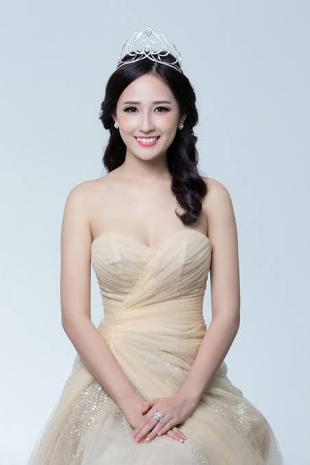 Hoa hậu Mai Phương Thuý: 