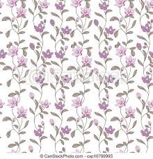 Gray, white, beige, blue, red. Flower Background Art Vector Flower Pattern Seamless Pattern Fabric Texture Floral Vintage Design Pretty Cute Wallpaper Canstock