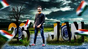 Picsart 26 January Happy Republic Day 2020 Photo Editing Tutorial In Picsart Step By Step In Hindi Youtube Cb background par add image ke option se add karna hoga aur apki cb editing ban jayegi. picsart 26 january happy republic day