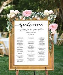 Wedding Ideas Wedding Signs Wedding Seating Chart
