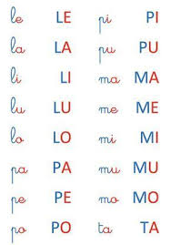 Lecture A 3 Ans Les Activites De Maman Methode De Lecture Apprendre A Lire Cahier D Ecriture