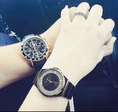 Today Pin Cute Love Couple Stylish Watches For Girls Hand Pictures