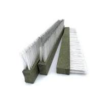 Escova de Fita de Nylon, Polipropileno e Aço para Limpeza de Moldes de  Máquina de Bloco de Concreto