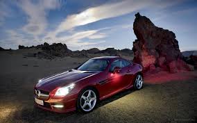 Mercedes Slk Wallpapers Wallpaper Cave