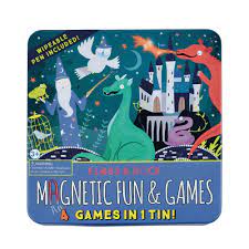 Floss Rock Spellbound Magnetic Fun Games In A Tin