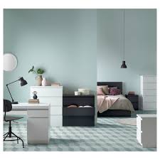 A clean expression that fits right in, in the bedroom or wherever you place it. Malm Kommode Mit 3 Schubladen Schwarzbraun 80x78 Cm Ikea Osterreich