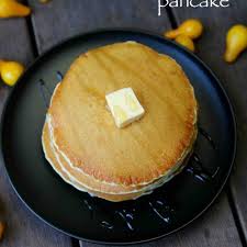 Eggless Pancake Recipe Pancakes Without Eggs Eggless Pancakes Hebbar S Kitchen Eggless Pancake Recipe Eggless Recipes Eggless Pancake