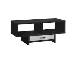 Why you'll love it it shows off knots and natural imperfections. Coffee Table Black Grey Reclaimed Wood Look Newegg Com