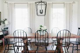 black windsor dining chairs design ideas
