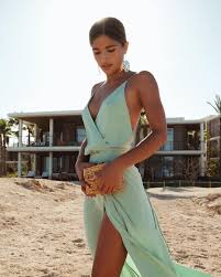 Rocky Barnes Sea Green Summer Wedding Dress From Harare Fashion Summer Outfits Style