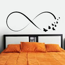Maybe you would like to learn more about one of these? Wjwy Adhesivo Para Pared De Mariposas Infinity Love Decoracion Romantica Para Dormitorio De Mujer Murales De Arte Vinilo Extraible Papel Tapiz Autoadhesivo Adhesivos Para Pared Aliexpress