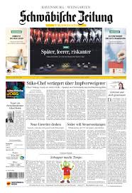 Kartun anak muslim (kartun anak islami): Schwabische Zeitung Ravensburg 2021 07 24