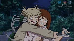Himiko Toga And Uraraka Ochako Bnha Mha Juberso Anime Chibi Toga Hero Academia Characters