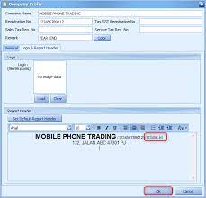The rate of change formula is as *where 'n' is a 'user' defined number representing the number of periods ago that the price is being compared to. General Maintenance How To Show Both Old And New Company Registration Number In Report Header Autocount Resource Center