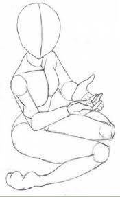 New Drawing Girl Back Sitting Anime Art 17 Ideas Drawing Poses Drawing Illustrations Art Poses 480x360 quick female body sketch in pencil and watercolor speed drawing by. new drawing girl back sitting anime art