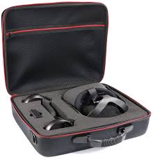 Once i get my quest 2 a case i plan on designing a fitting that's the shape of the plug and a rubber cap to keep dust out to make this mod. Amazon Com Kt Case Oculus Quest 2 Case Oculus Quest All In One Vr Gaming Headset Storage Box Travel Case Black Electronics