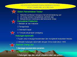 Jika anda ingin kongsikan dan jadikan sumber fakta sejarah melaka dari portal mymelaka.co untuk tujuan kajian & kertas kerja anda dipersilakan. Bab 4 Pengasasan Kesultanan Melayu Melaka Parameswara Pengasas