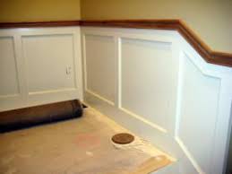 Dining Area White With Oak Chair Rail Matches Existing Trim Throughout House Chair Rail Dining Room Chair Rail White Wainscoting