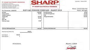Slip gaji ini diterbitkan oleh setiap perusahaan yang menggaji karyawan, baik dalam bentuk take home pay atau yang lainnya. Cara Edit Slip Gaji Di Android Youtube