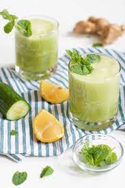 Cucumber Ginger Lemon Detox Juice Recipe Detox Juice Detox Juice Recipes Juicing Recipes