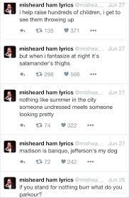 Pin On Misheard Lyrics