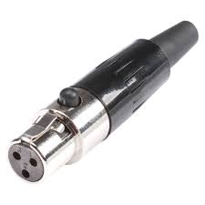 Connect pins 1 & 2. Sommer Cable Shop Hicon Mini Xlr 3 Pole Metal Soldering Female Connector Gold Plated Contact S Straight Nickel Coloured Purchase Online