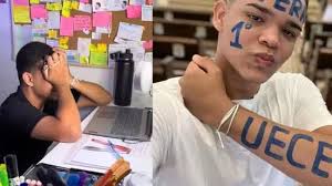 Quem é o filho de pedreiro aprovado em Medicina que viralizou nas redes