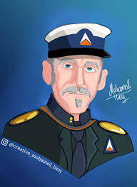 No spoilers] I drew Paul torgal, captain of the degasi, I based my drawing 