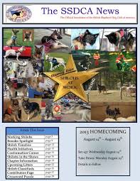 Our dogs and puppies are important members of our family and are raised in a loving home environment. The Ssdca News Shiloh Shepherd Learning Center