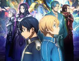 Sword Art Online Alicization Wallpapers Sword Art Online Funny Sword Art Online Sword Art Online Wallpaper
