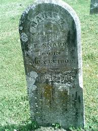 Mary Mariah “Polly” Allison Snapp (1802-1878)