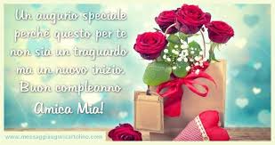 Tante altre frasi di compleanno amica un augurio speciale, ad una persona speciale, in un giorno speciale. Cartoline Di Compleanno Per Amica Un Augurio Speciale Perche Questo Per Te Non Sia Un Traguardo Ma Un Nuovo Inizio Buon Compleanno Amica Mia Messaggiauguricartoline Com