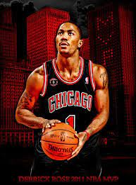 Derrick Rose 2011 Mvp By Rhurst Deviantart Com On Deviantart Derrick Rose Rose Nba Nba Mvp