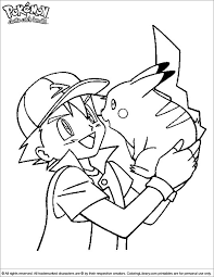 Pokemon coloring pages will help your child focus on details while feeling comfortable and at ease. Pokemon Online Coloring Page Coloring Library
