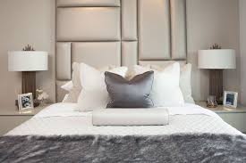 Interiors Photography Bedroom Interior Design Headboard Cushions Tile Bedroom Bedroom Interior Guest Bedroom Decor