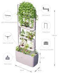 Supragarden The Vertical Hydroponic Garden System For Food Growing And Green In 2021 Hydroponic Gardening System Indoor Hydroponic Gardening Hydroponic Gardening Diy