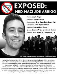 On Blast: Joe Arrigo, Local Identity Evropa Member