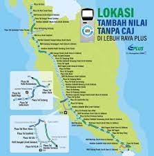 The map created by people like you! Aidilfitri 2019 Plus Tutup Lorong Tambah Nilai Sehingga 11 Jun Ini Careta
