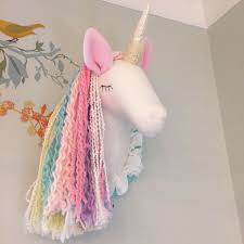 Kinderzimmer Fur Madchen Gestalten 20 Deko Ideen Zum Motto Einhorn Unicorn Room Decor Unicorn Bedroom Unicorn Rooms