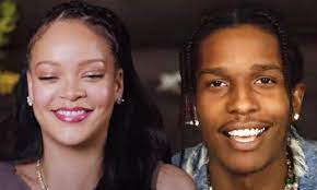 She amounts to probably, like, a million of. Rihanna Flirts With Handsome Asap Rocky In Vogue Interview Daily Mail Online