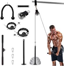 Lift your spirits with funny jokes, trending memes, entertaining gifs, inspiring stories, viral videos, and so much. Amazon Com Lat Cable Pulley System Gym With Loading Pin Cable Machine Pulley Attachment For Tricep Pulldown Biceps Curl Back Forearm Shoulder Diy Home Gym Equipment Beginner Sports Outdoors